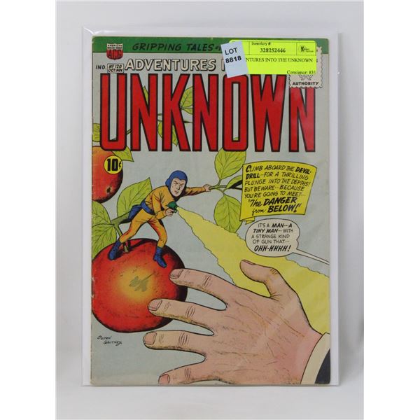 ADVENTURES INTO THE UNKNOWN #120