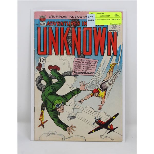 ADVENTURES INTO THE UNKNOWN #129