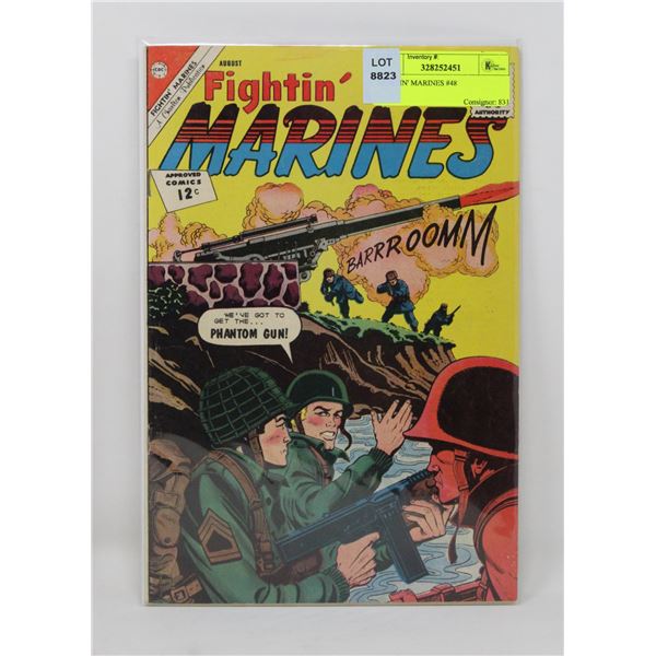 FIGHTIN' MARINES #48