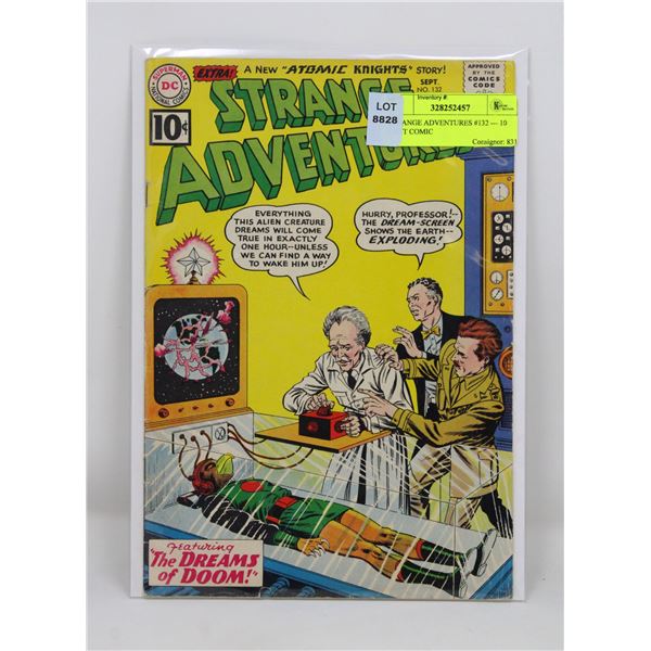 STRANGE ADVENTURES #132 --- 10 CENT COMIC
