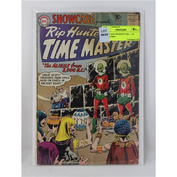 SHOWCASE PRESENTS #26 --- 10 CENT COMIC