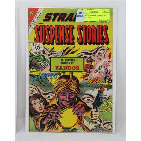 STRANGE SUSPENSE STORIES #57 --- 10 CENT COMIC