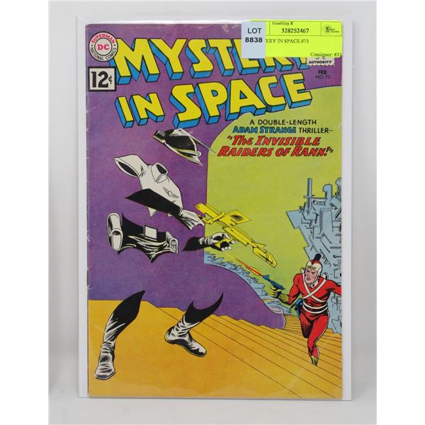 MYSTERY IN SPACE #73