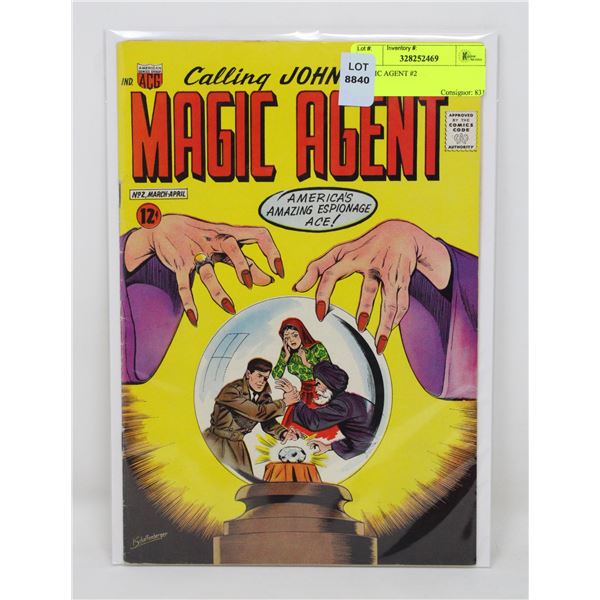 MAGIC AGENT #2
