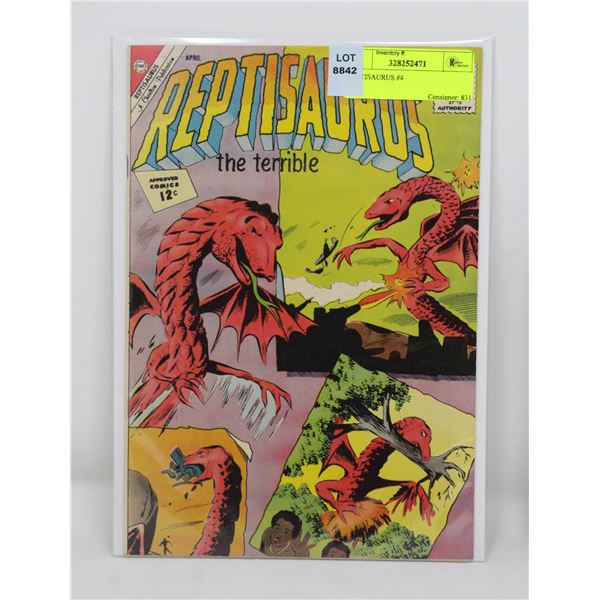 REPTISAURUS #4