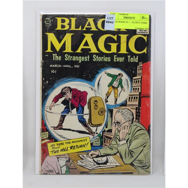BLACK MAGIC #1 --- 10 CENT COMIC