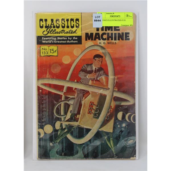 CLASSICS ILLUSTRATED #133