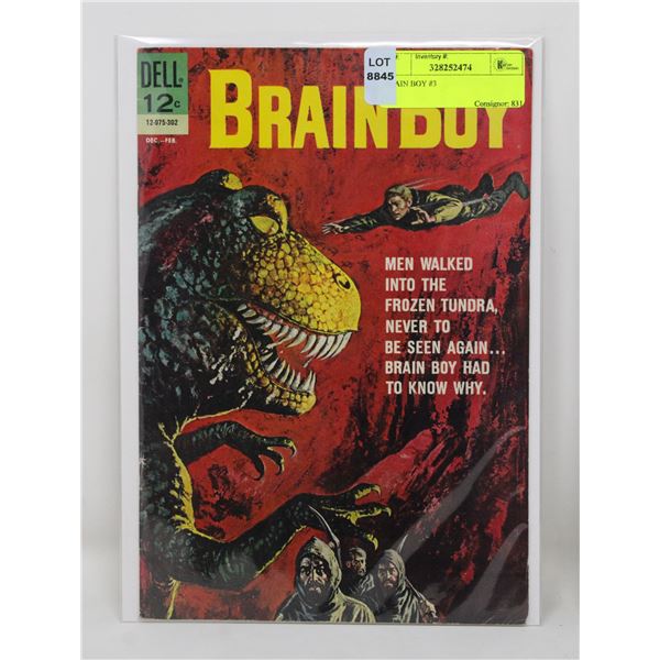 BRAIN BOY #3