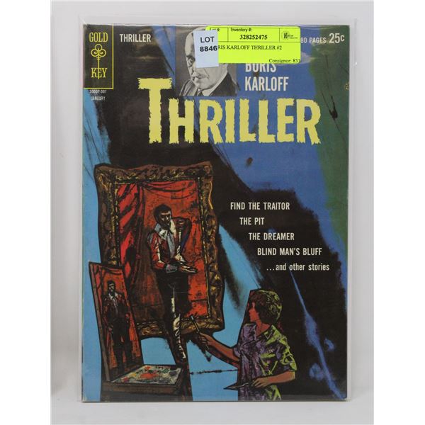 BORIS KARLOFF THRILLER #2