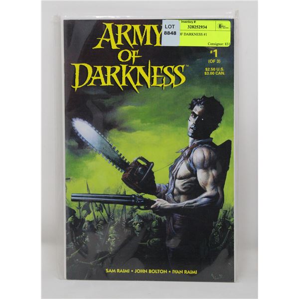 ARMY OF DARKNESS #1