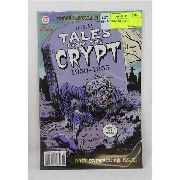 TALES FROM THE CRYPT #1