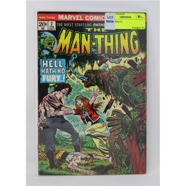 MAN-THING #2