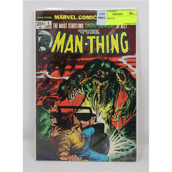 MAN-THING #4