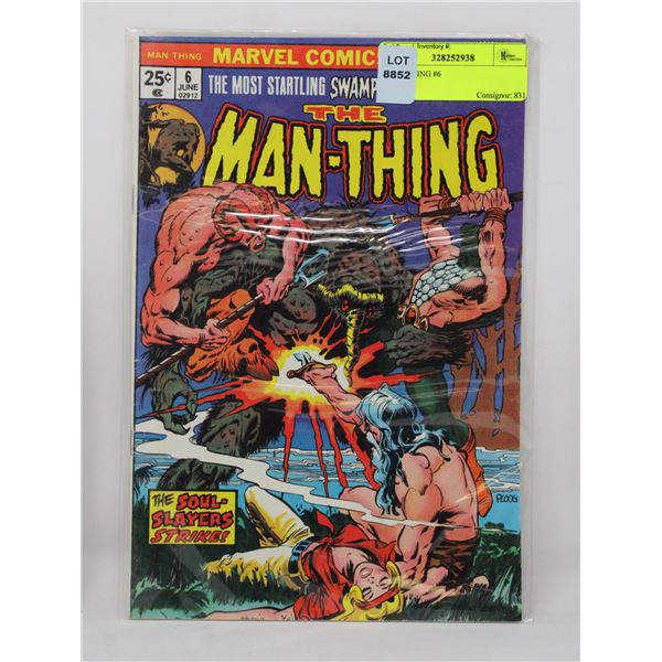 MAN-THING #6