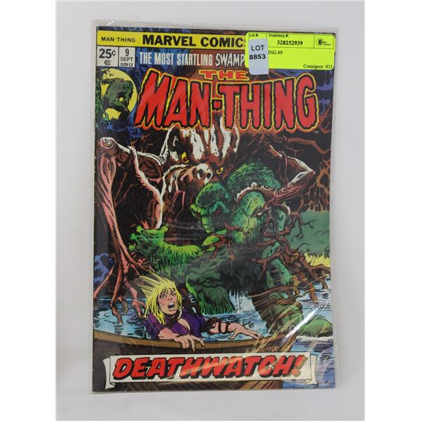 MAN-THING #9