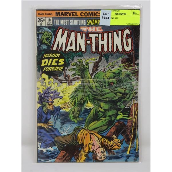MAN-THING #10