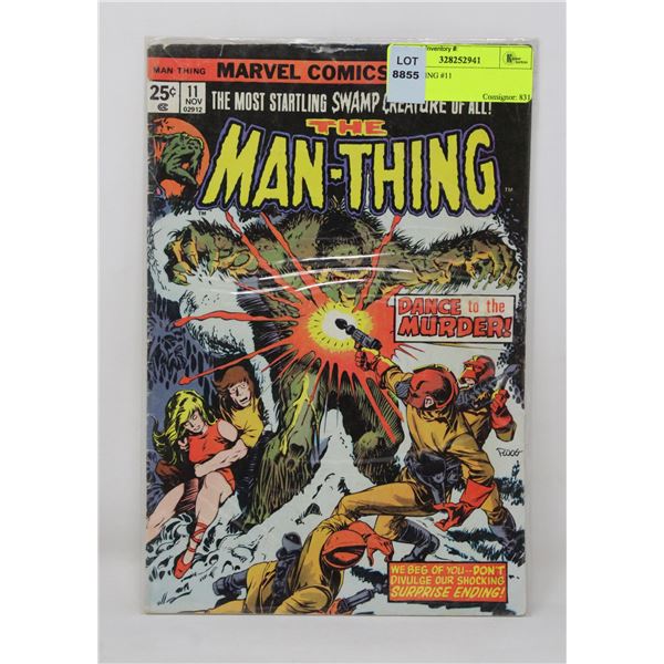 MAN-THING #11