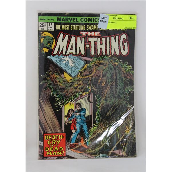 MAN-THING #12