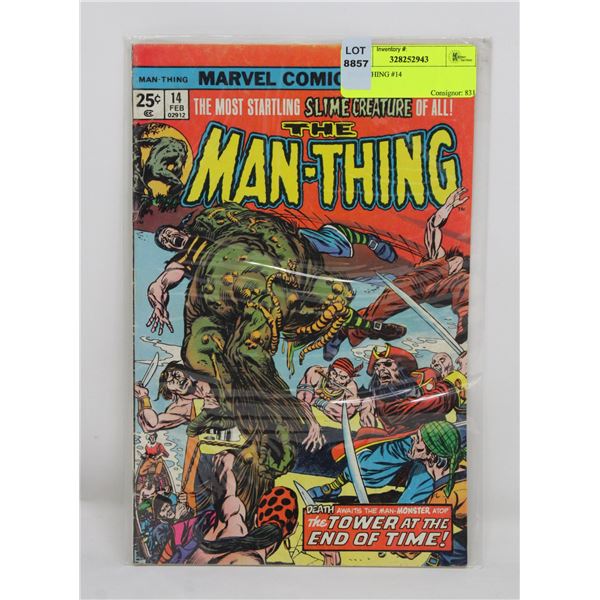 MAN-THING #14