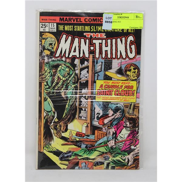MAN-THING #15