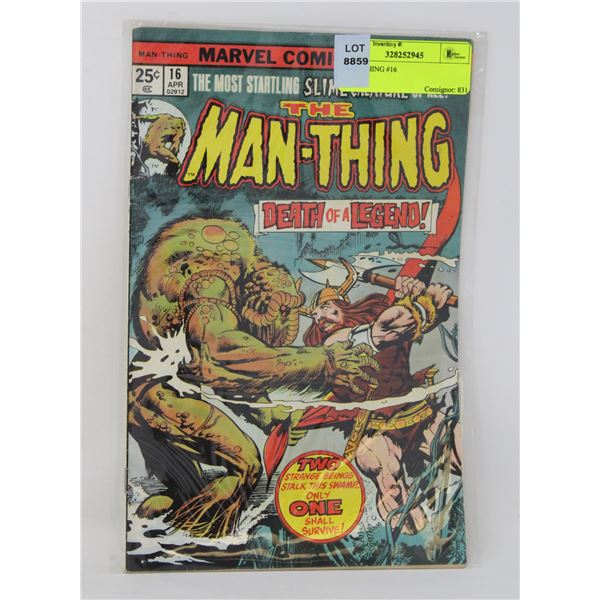 MAN-THING #16
