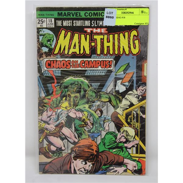 MAN-THING #18