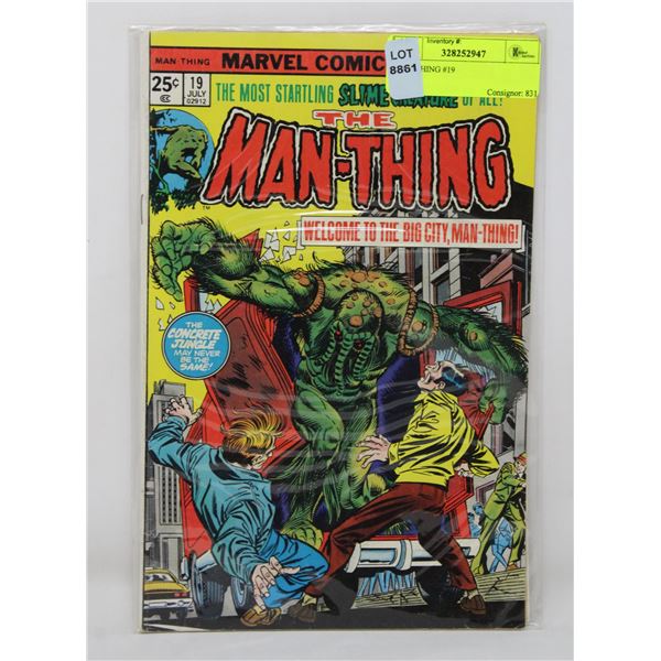 MAN-THING #19