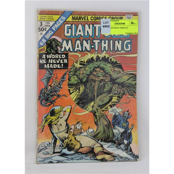 GIANT-SIZE MAN-THING #3