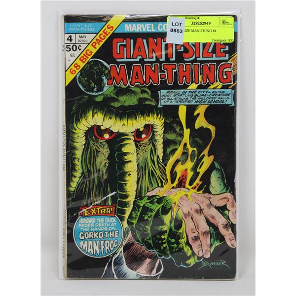 GIANT-SIZE MAN-THING #4