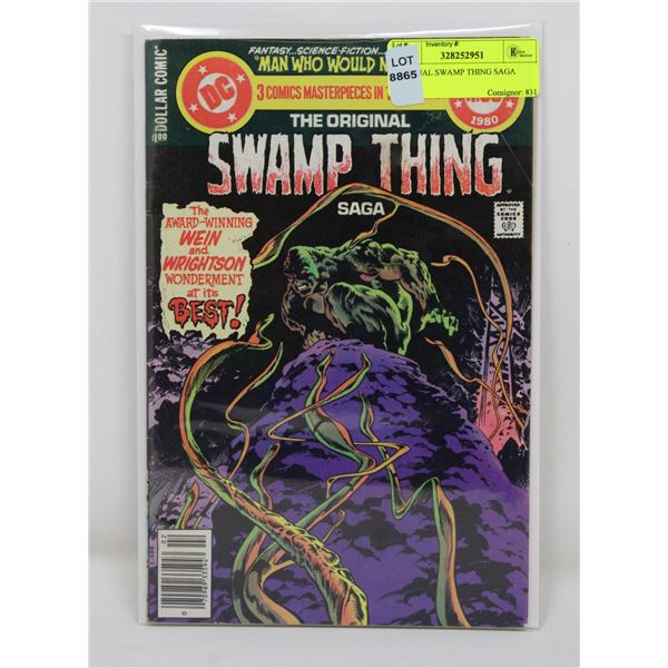 ORIGINAL SWAMP THING SAGA