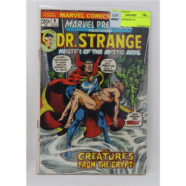 MARVEL PREMIERE #9