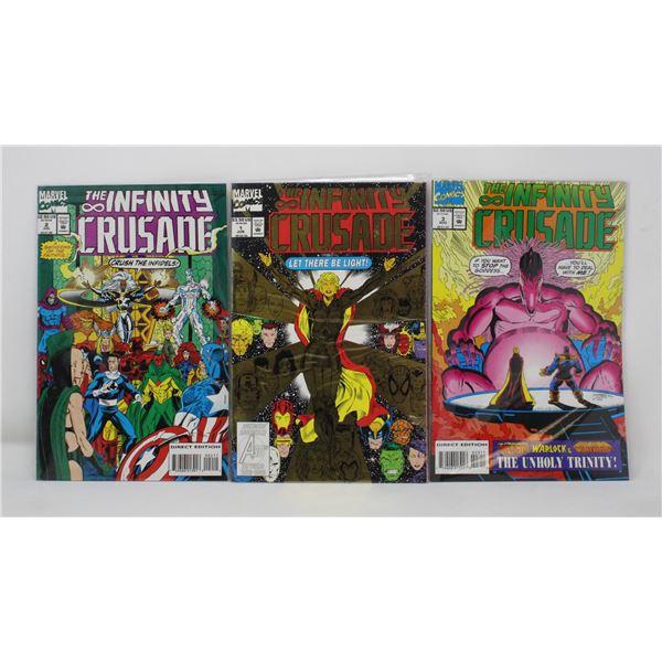 THE INFINITY CRUSADE #1 TO #3