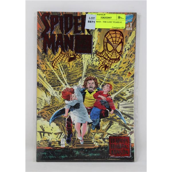 SPIDER-MAN - THE LOST YEARS #1