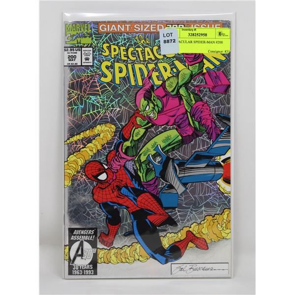 SPECTACULAR SPIDER-MAN #200