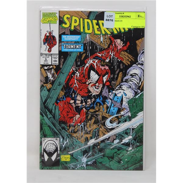 SPIDER-MAN #5