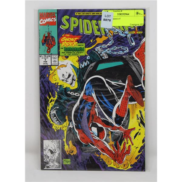 SPIDER-MAN #7