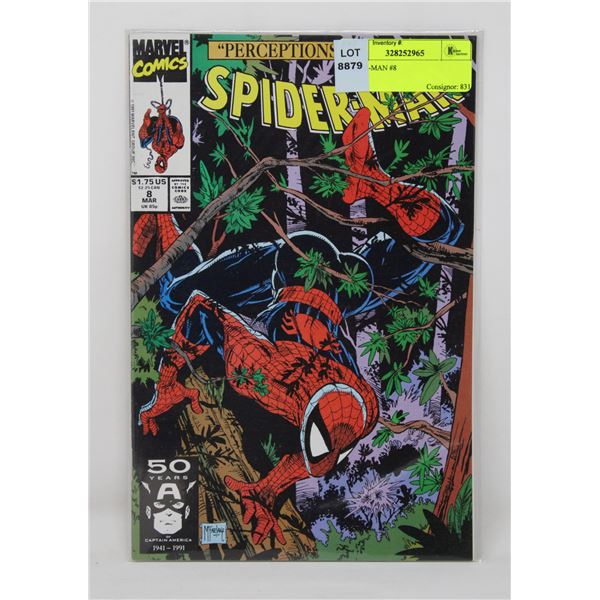 SPIDER-MAN #8