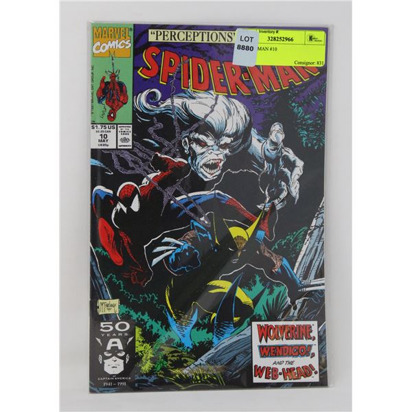 SPIDER-MAN #10