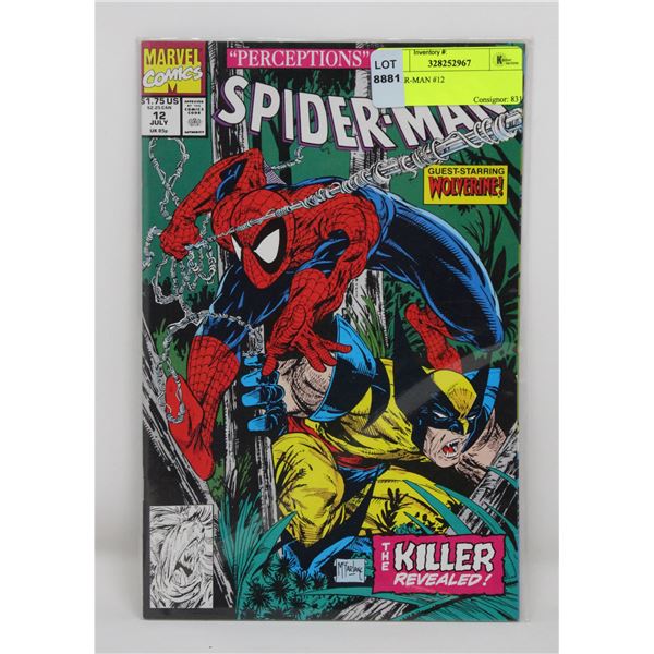 SPIDER-MAN #12