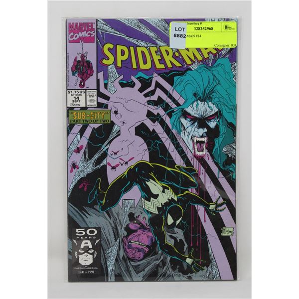 SPIDER-MAN #14