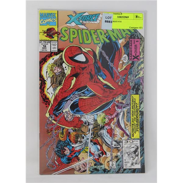 SPIDER-MAN #16