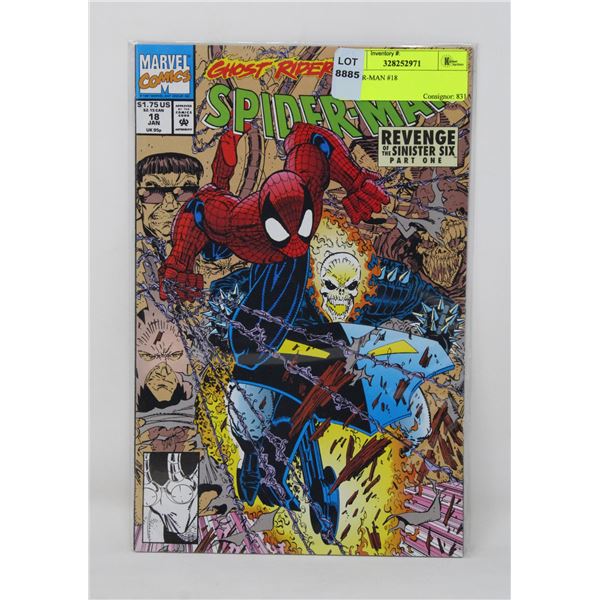 SPIDER-MAN #18