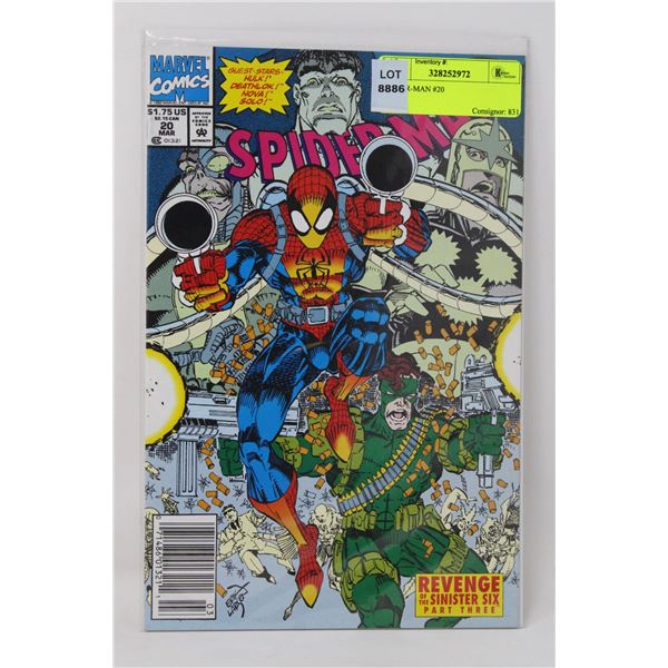 SPIDER-MAN #20
