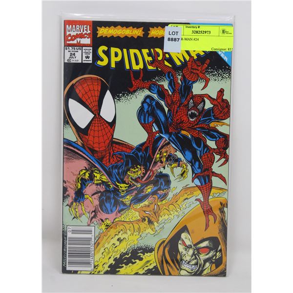 SPIDER-MAN #24
