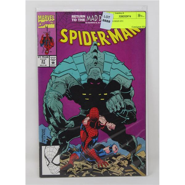 SPIDER-MAN #31