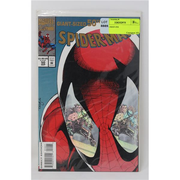 SPIDER-MAN #50