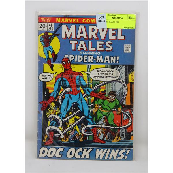 MARVEL TALES #40