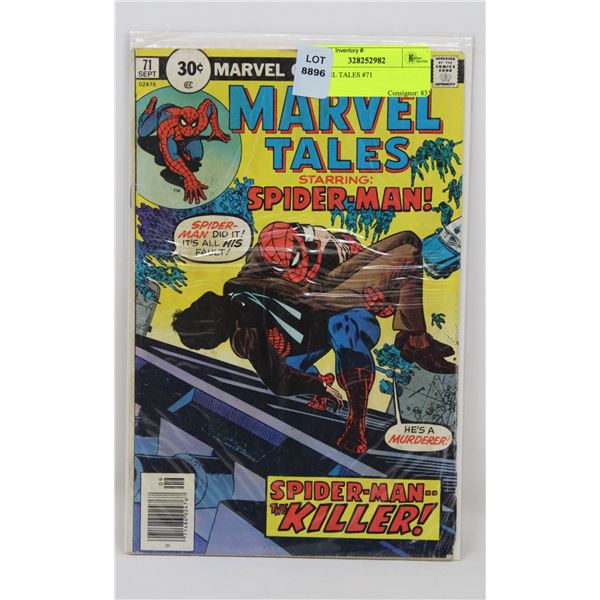 MARVEL TALES #71