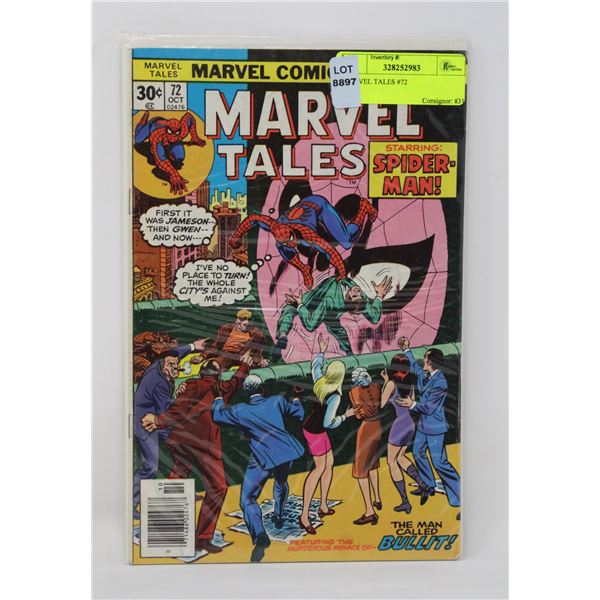 MARVEL TALES #72