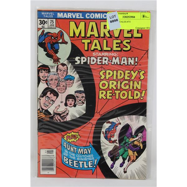 MARVEL TALES #75